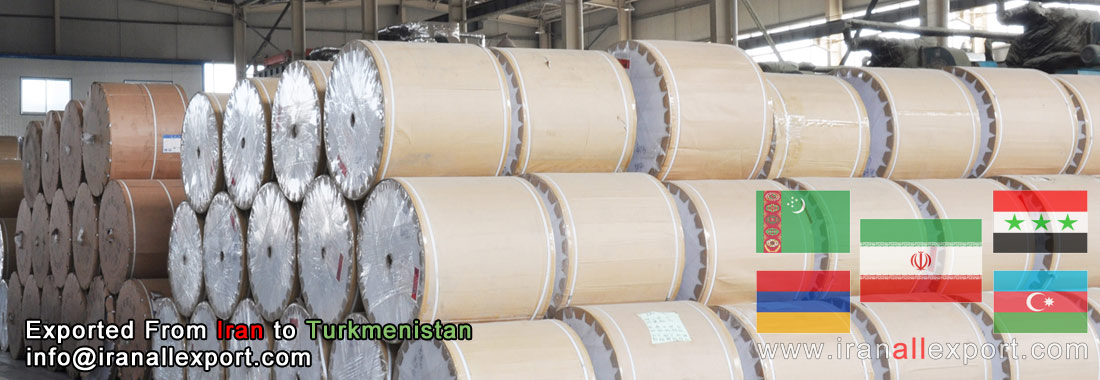 23 Tons White Paper Tehran Iran Ashgabat Turkmenistan