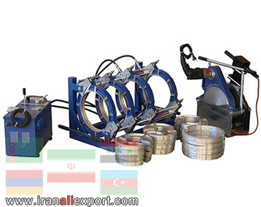 plastic pipe welding machine