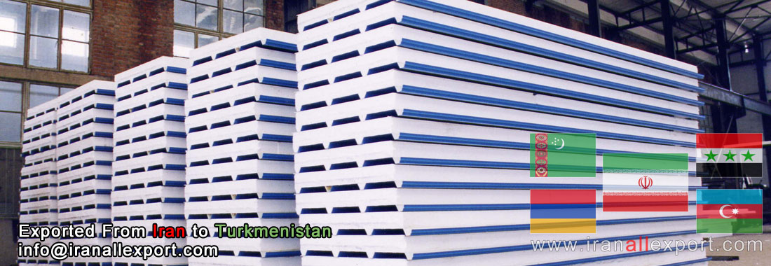 42000 Meter Sandwich Panel Tabriz Iran Ashgabat Turkmenistan