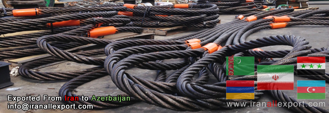 Steel Wire Rope Sling Tehran Iran Baku Azerbaijan