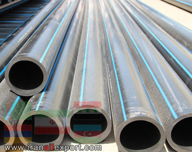 Polyethylene pipe