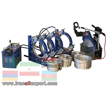 polyethylene PE Welding -CNC welding machine 