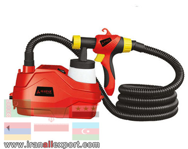 FLOOR BASED SPRAY GUN