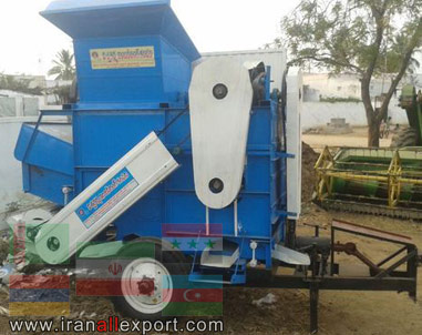 Groundnut Thresher