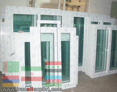 PVC و UPVC الباب والنافذة