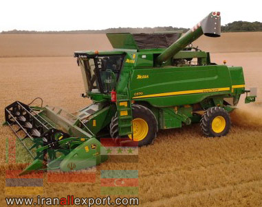 Combine Harvester