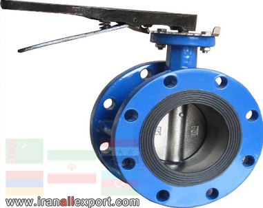 Butterfly Valve with Flange