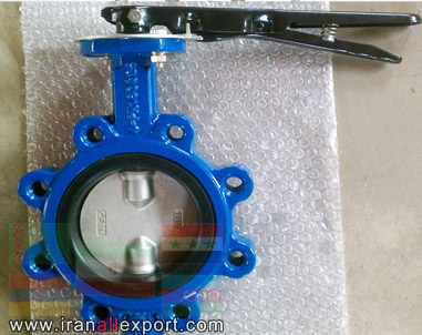 Butterfly Valve without Flange